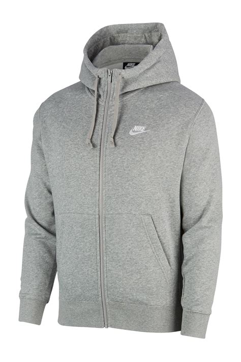 grijs nike vest